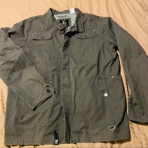 LRG MENS ARMY UTILITY JACKET XL
